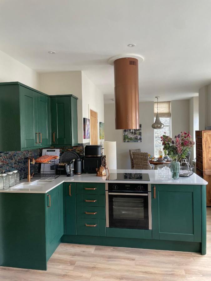 The Art Attic A Stylish Boutique Apartment Builth Wells Exterior photo